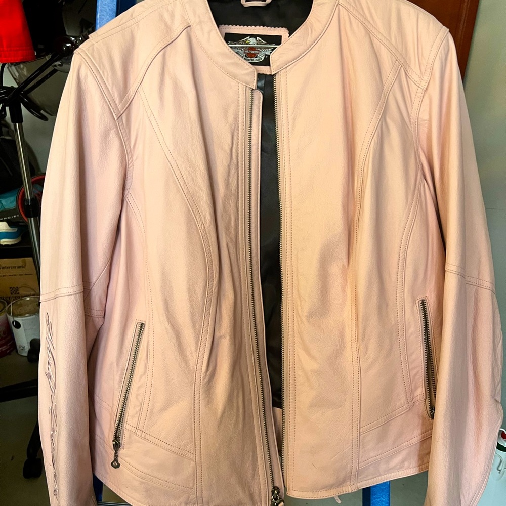 Harley Davidson Collection Pink Jacket and Chaps